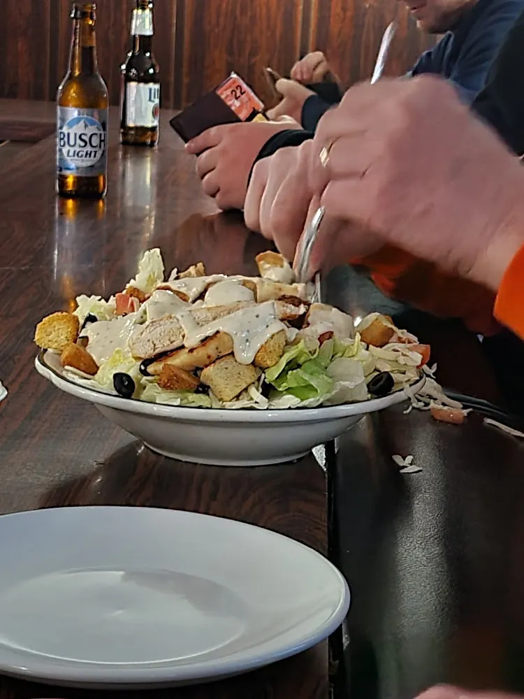 Chef Salad with Chicken