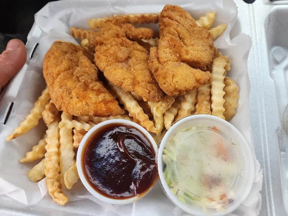 Chicken Tenders and Fries