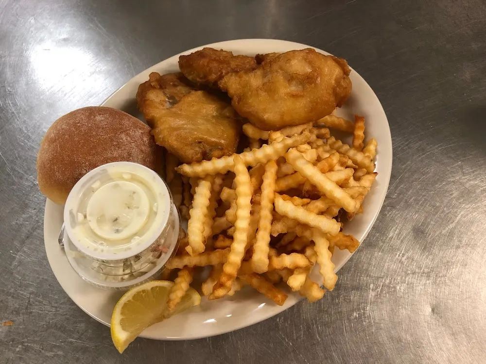Fish and Chips