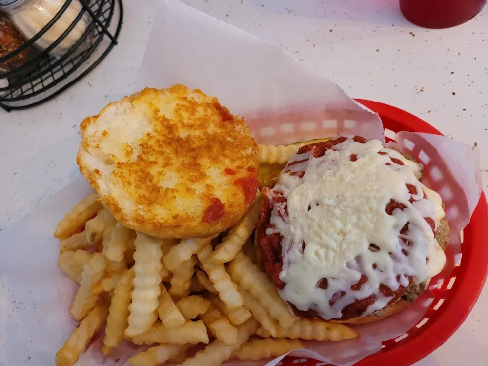 Pizza Burger