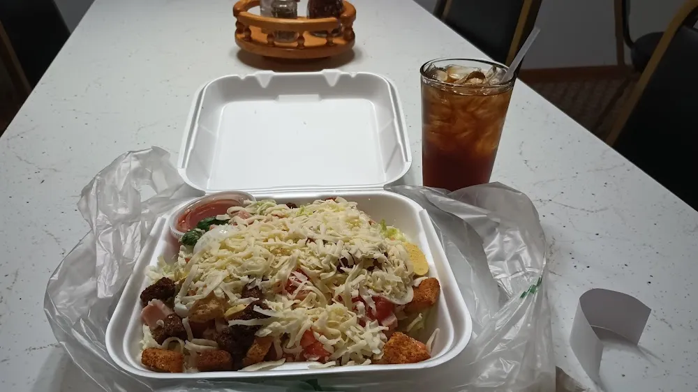 Salad Jack N Coke