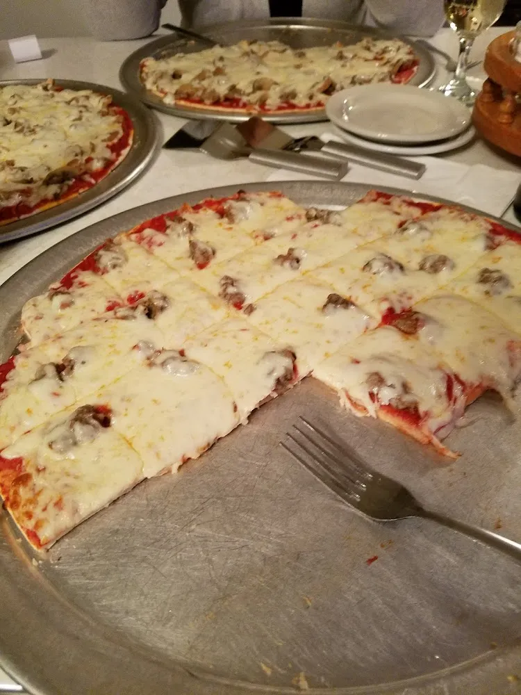 Sausage Pizza